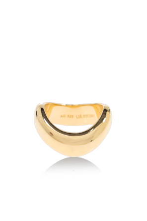 Balenciaga Double brass ring | Women's Jewelery | Vitkac